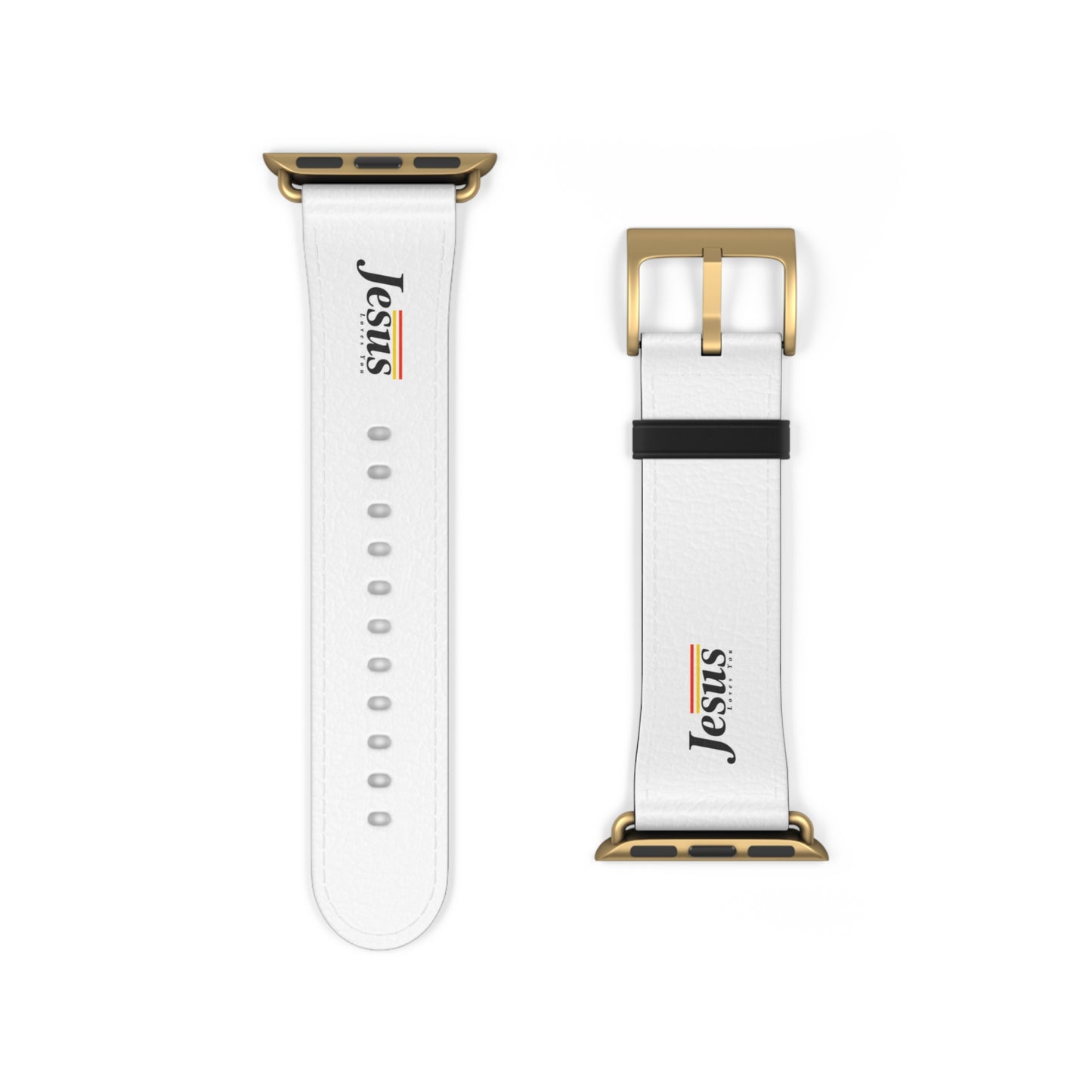 Jesus Loves You - Watch Band