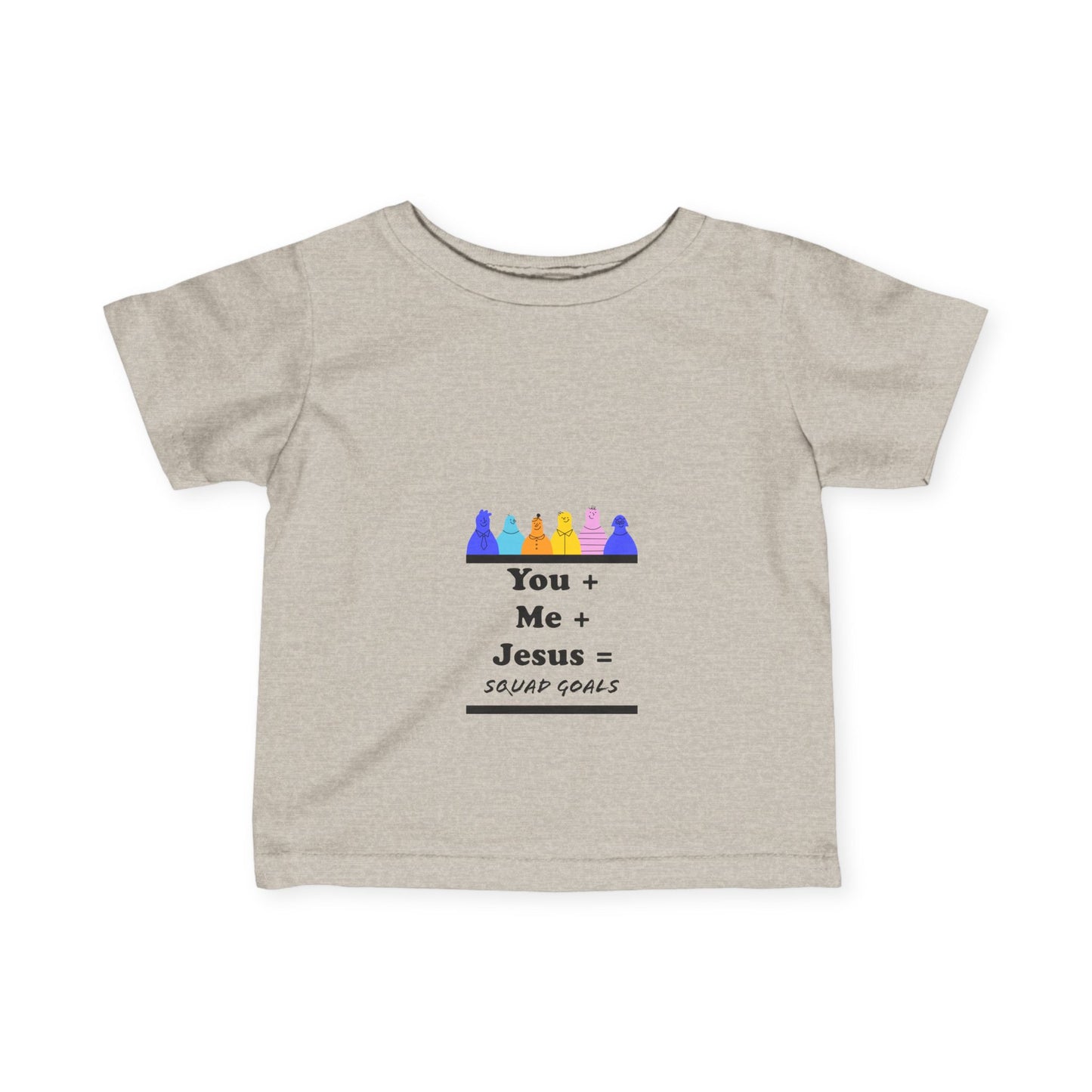 Squad Goals  Infant Fine Jersey Tee