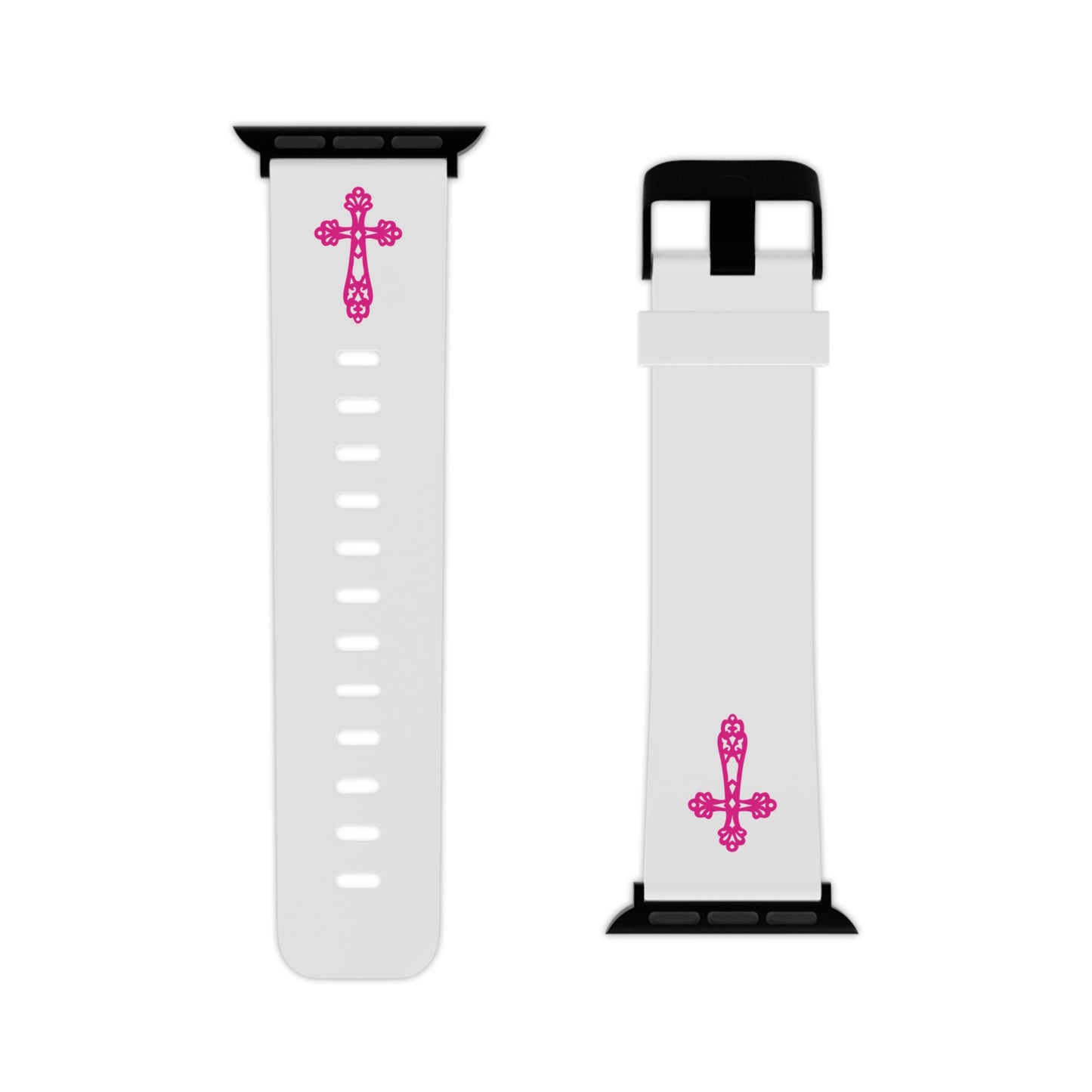 Pink Cross - Watch Band for Apple Watch