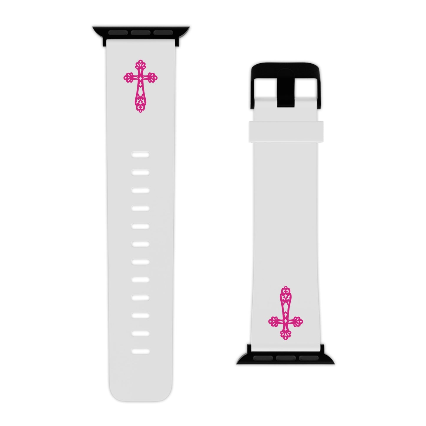 Pink Cross - Watch Band for Apple Watch