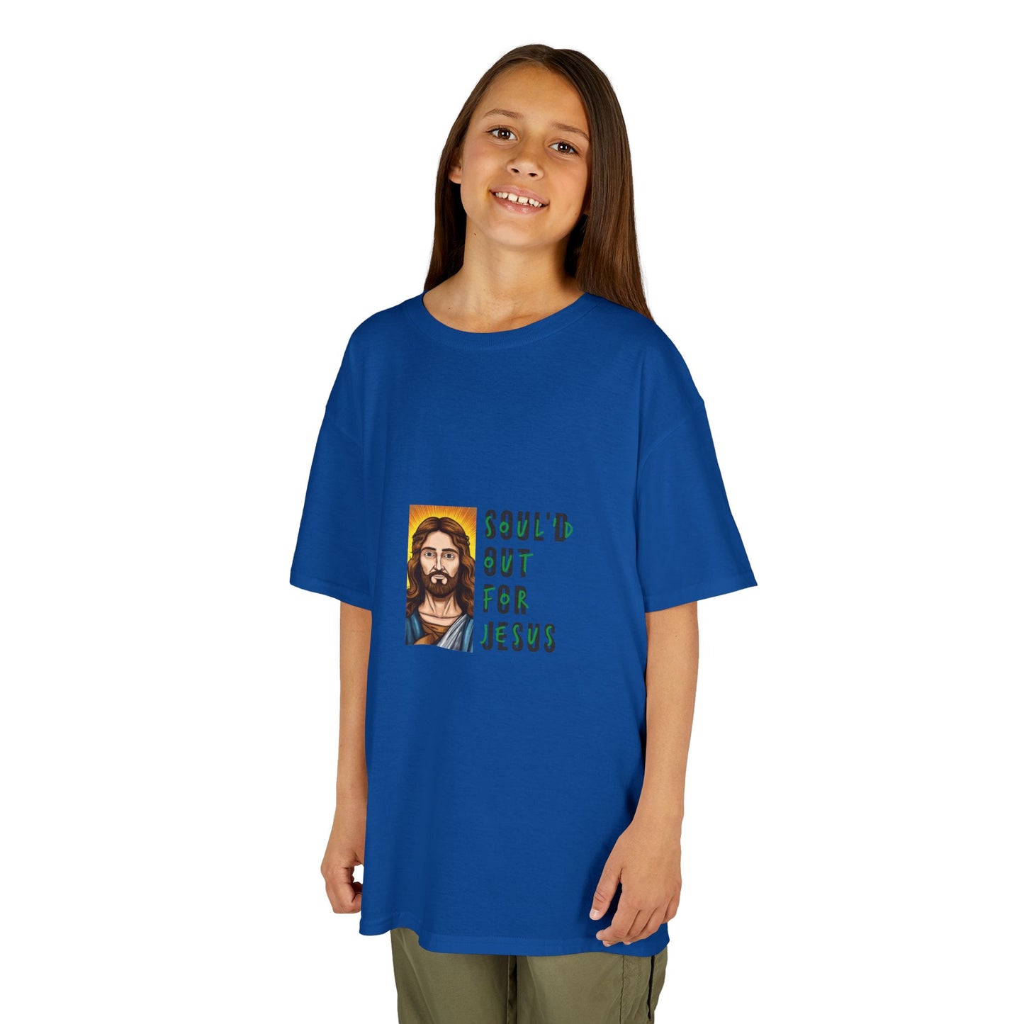 Soul'd Out For Jesus Kids Heavy Cotton™ Tee