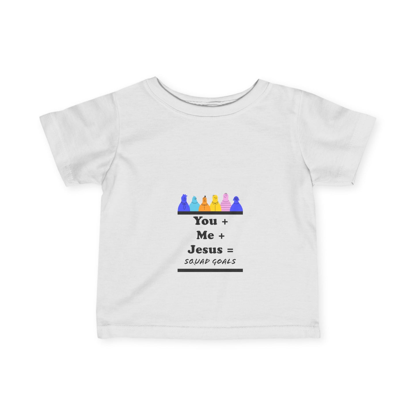 Squad Goals  Infant Fine Jersey Tee