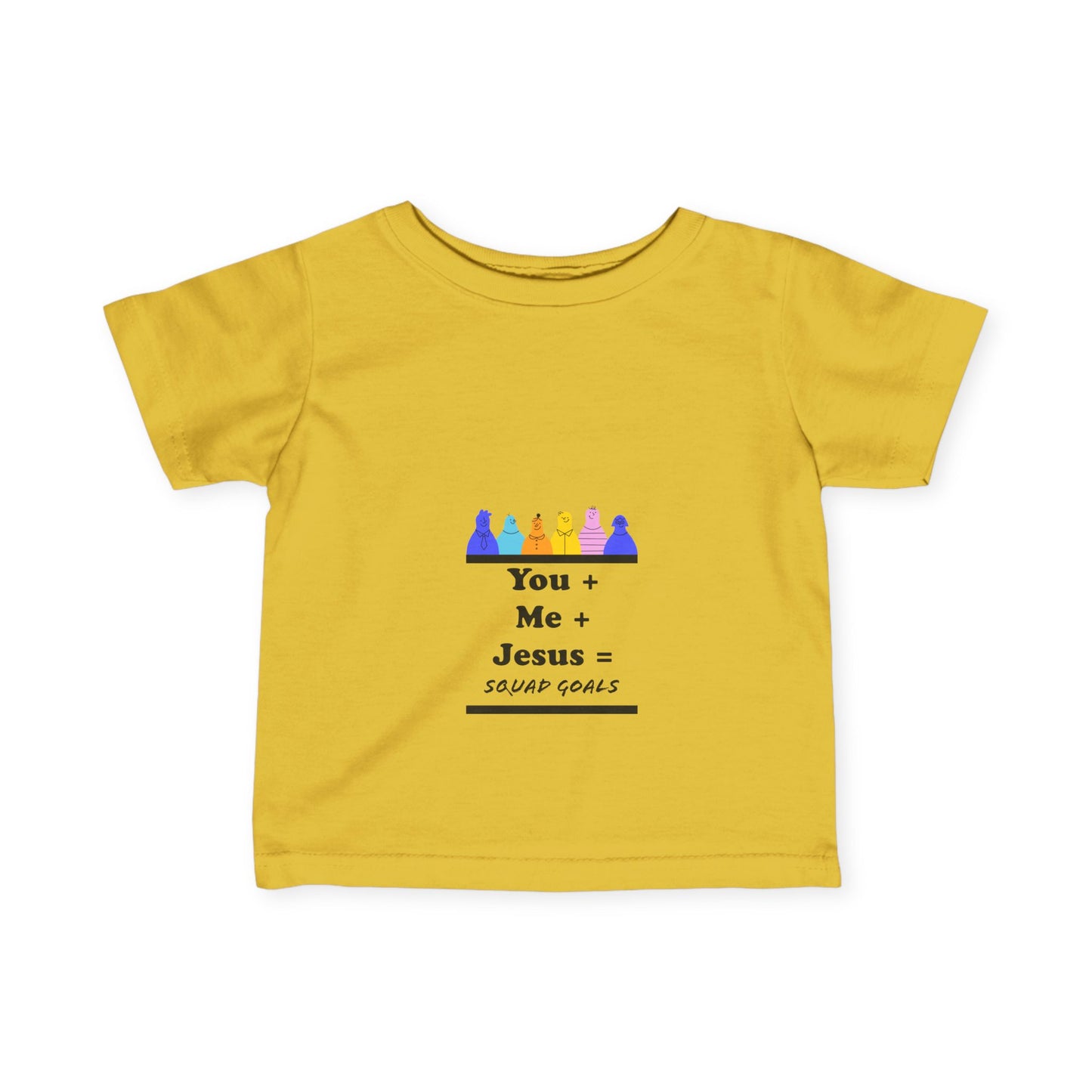 Squad Goals  Infant Fine Jersey Tee