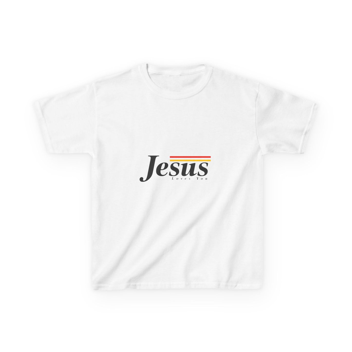 Jesus Loves You Kids Heavy Cotton™ Tee