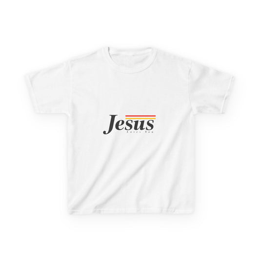 Jesus Loves You Kids Heavy Cotton™ Tee