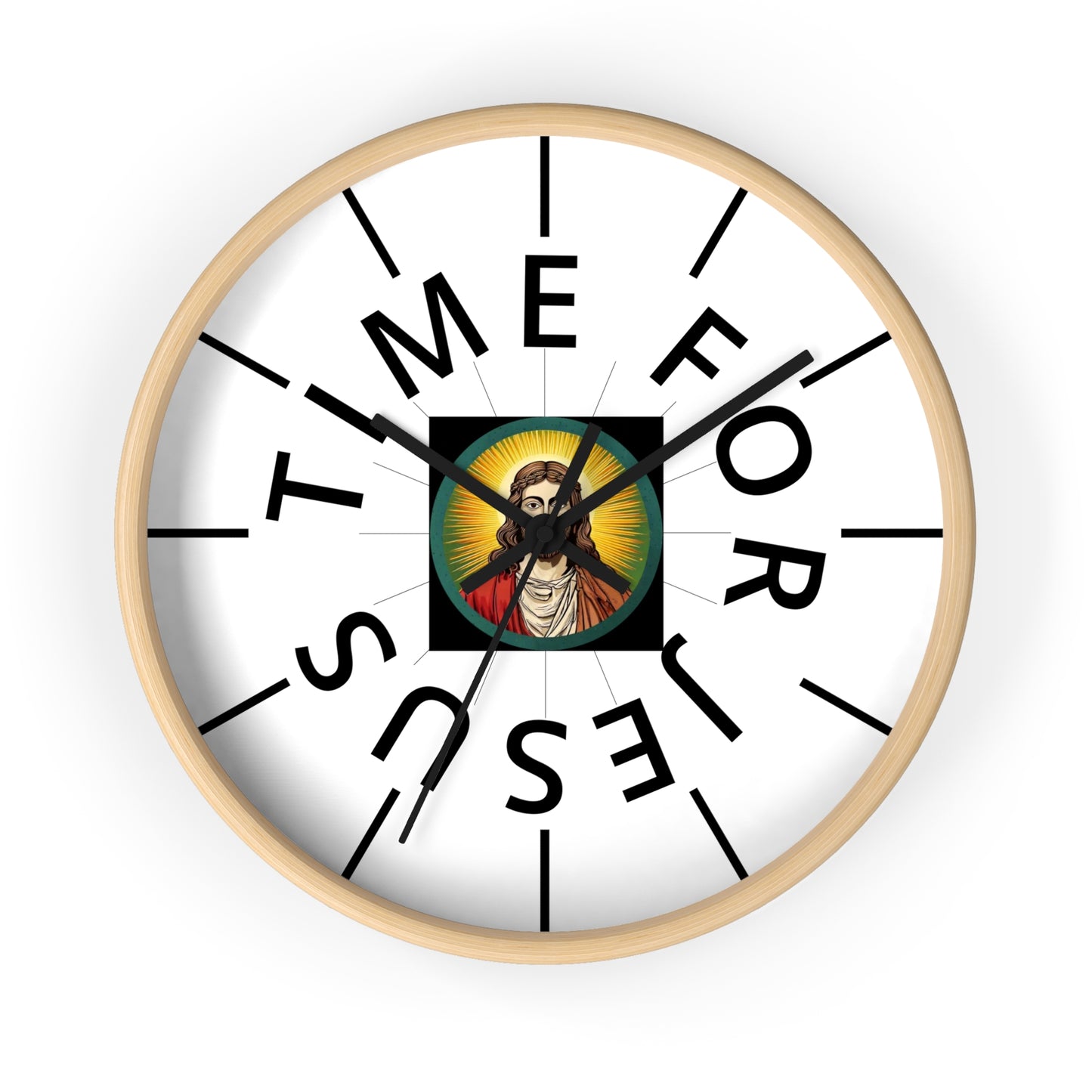 Time For Jesus - Wall Clock