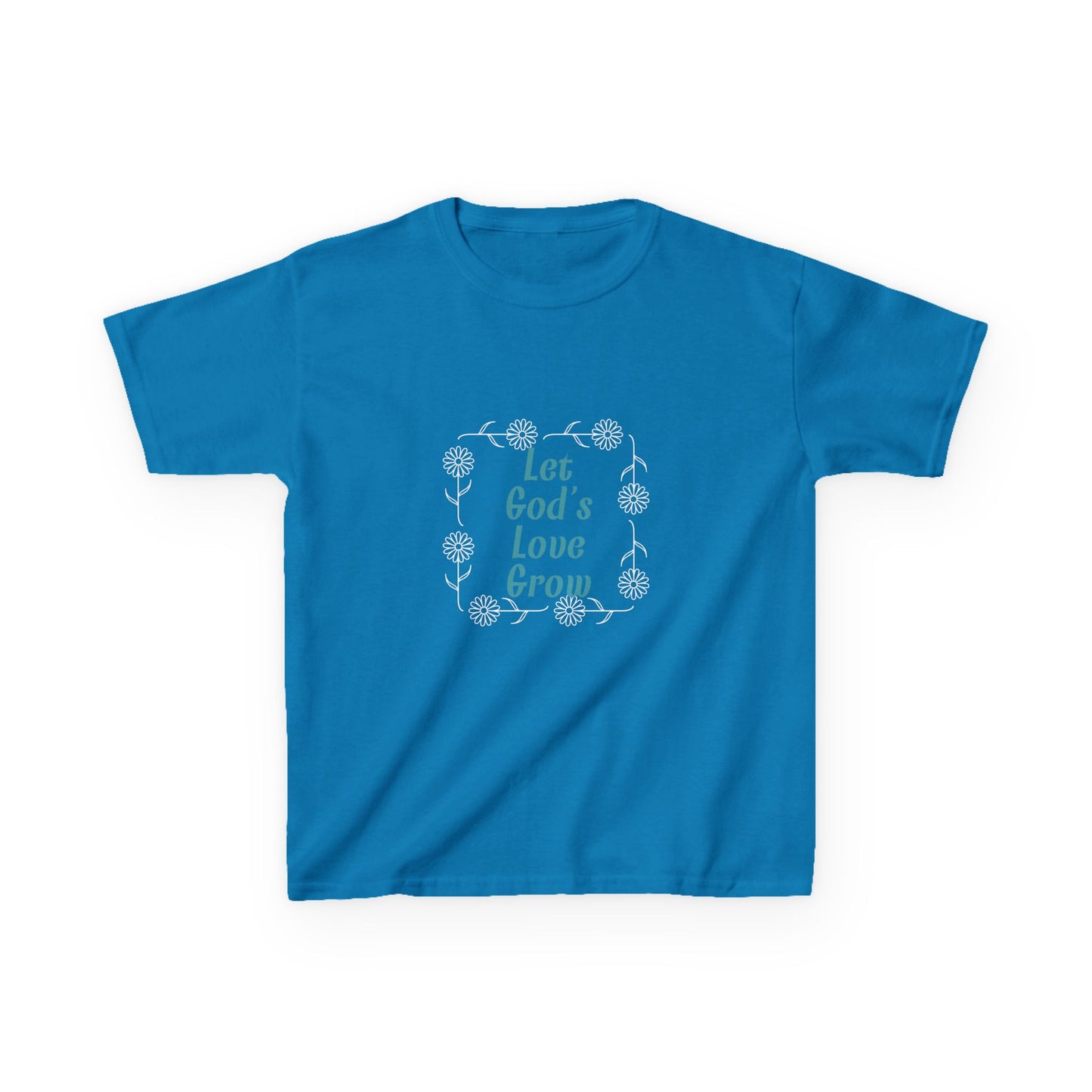 Let God's Love Grow Kids Heavy Cotton™ Tee