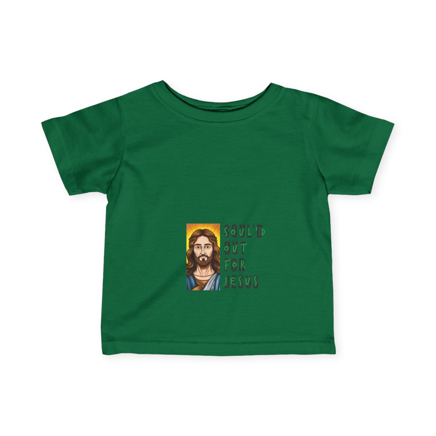 Soul'd Out For Jesus  Infant Fine Jersey Tee