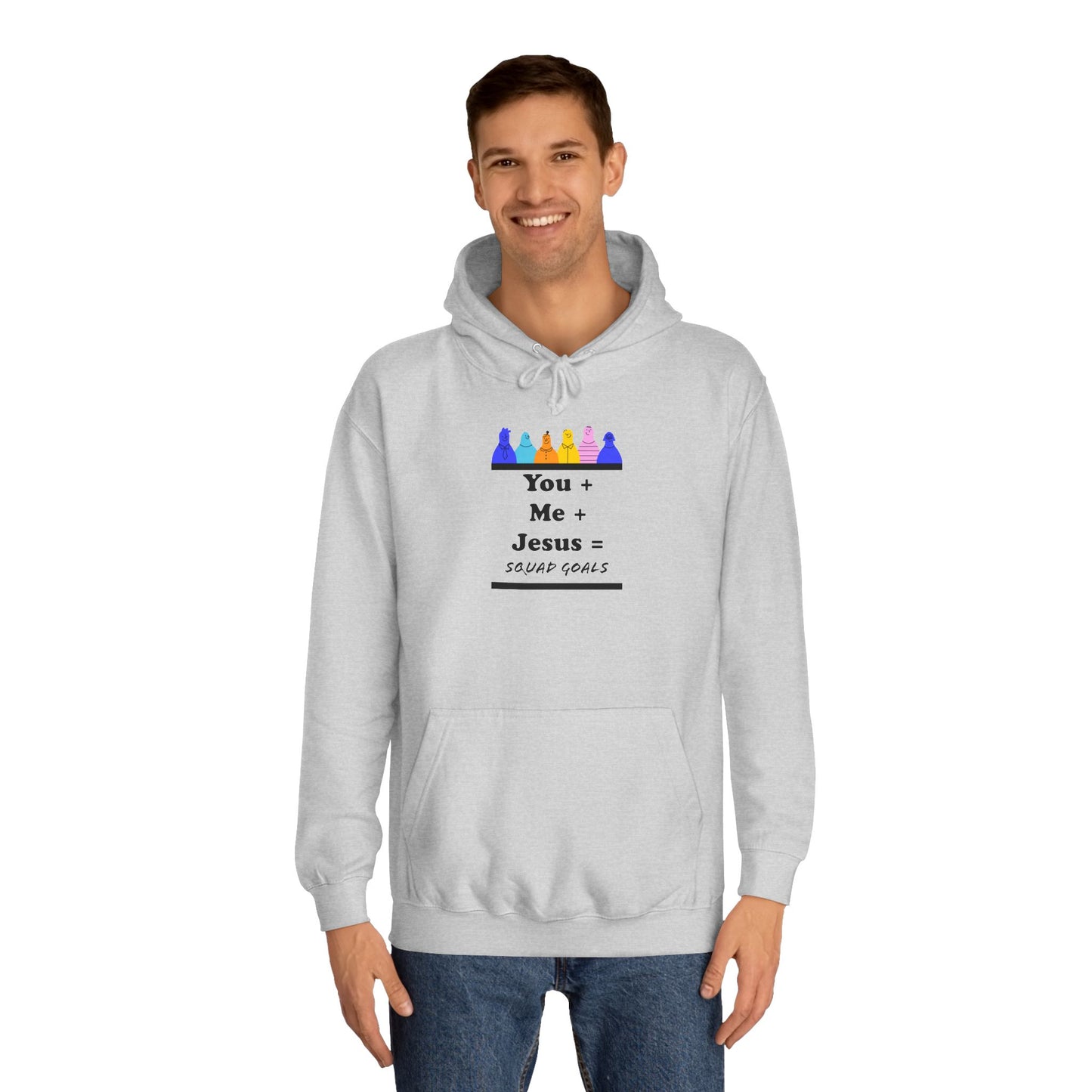 Squad Goals - Unisex College Hoodie