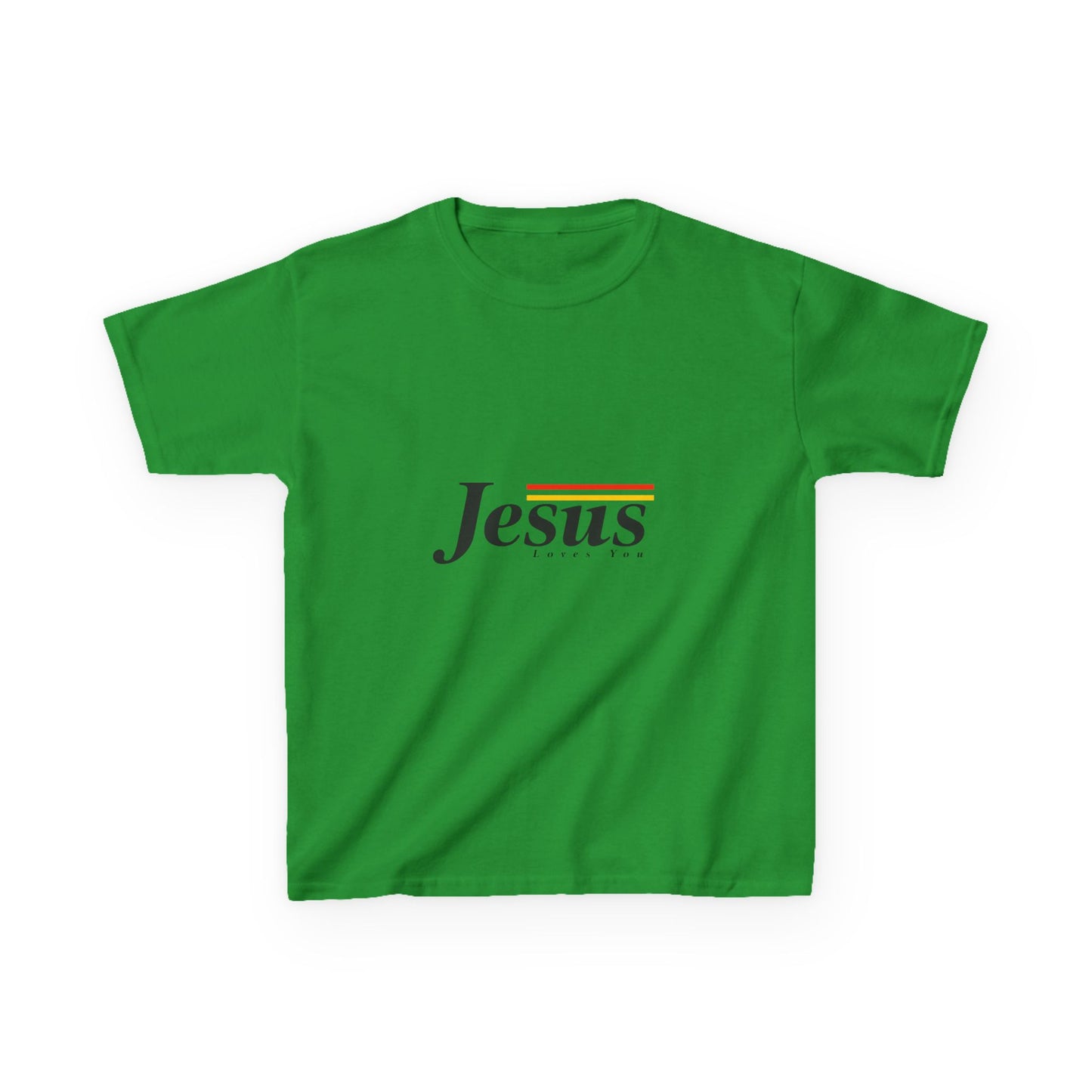 Jesus Loves You Kids Heavy Cotton™ Tee