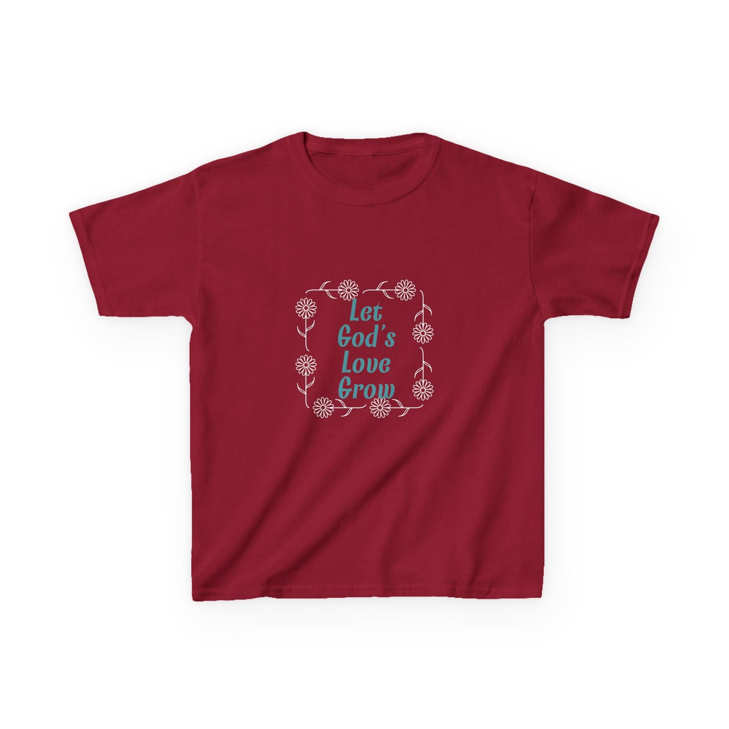 Let God's Love Grow Kids Heavy Cotton™ Tee