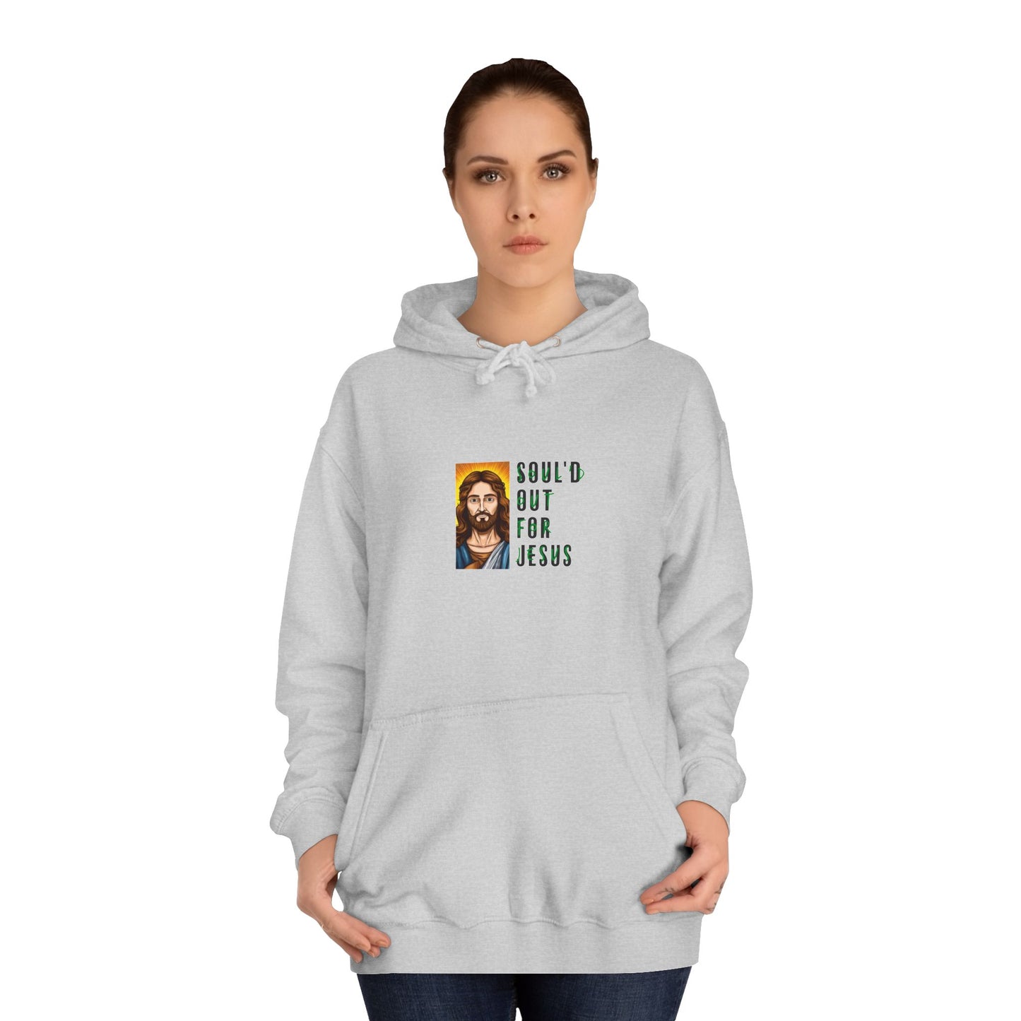 Unisex College Hoodie