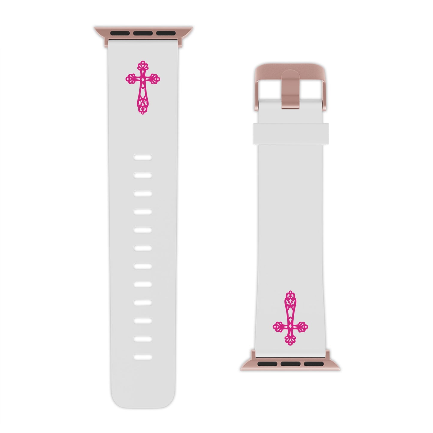 Pink Cross - Watch Band for Apple Watch