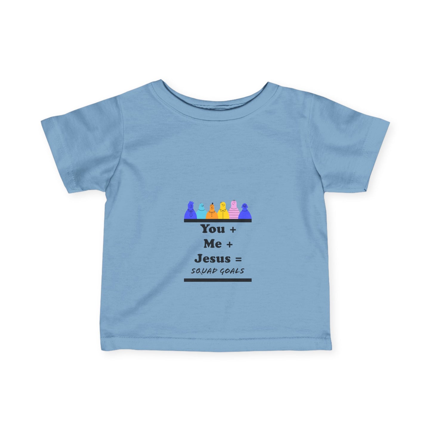 Squad Goals  Infant Fine Jersey Tee