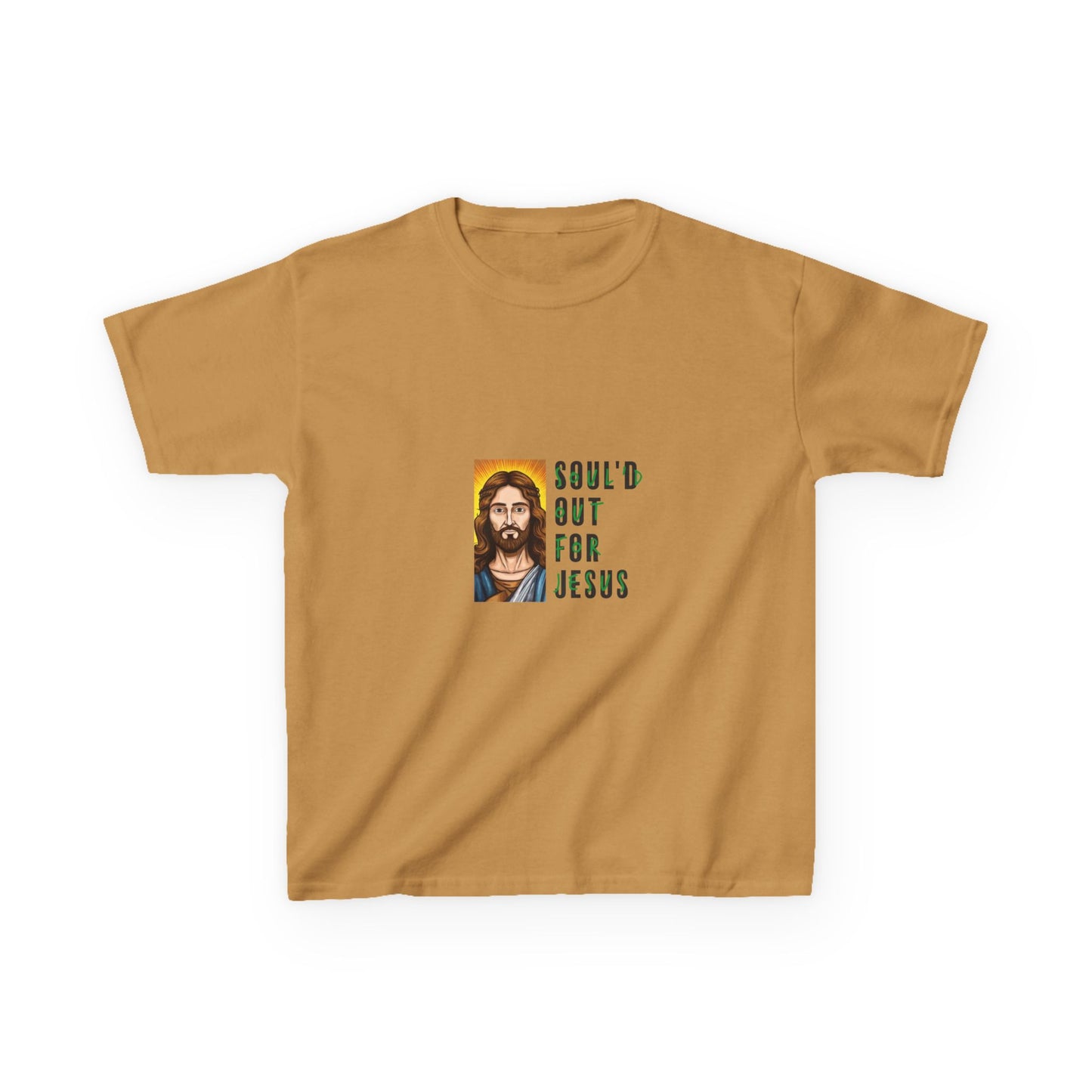 Soul'd Out For Jesus Kids Heavy Cotton™ Tee