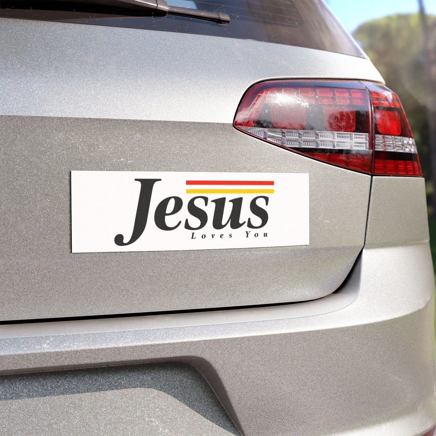 Jesus Loves You Car Magnets