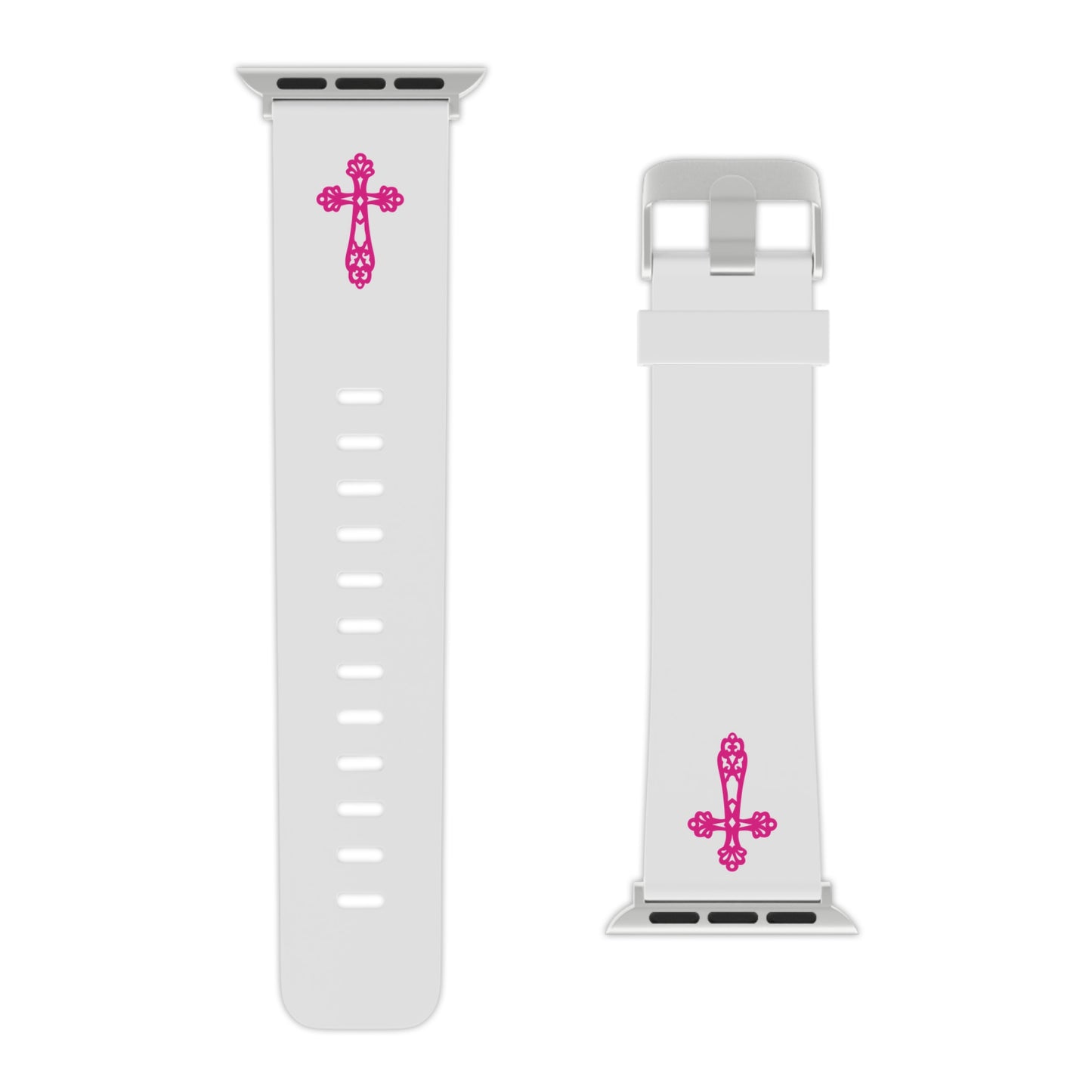 Pink Cross - Watch Band for Apple Watch