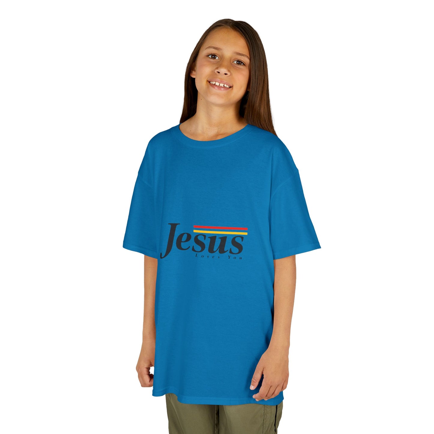 Jesus Loves You Kids Heavy Cotton™ Tee