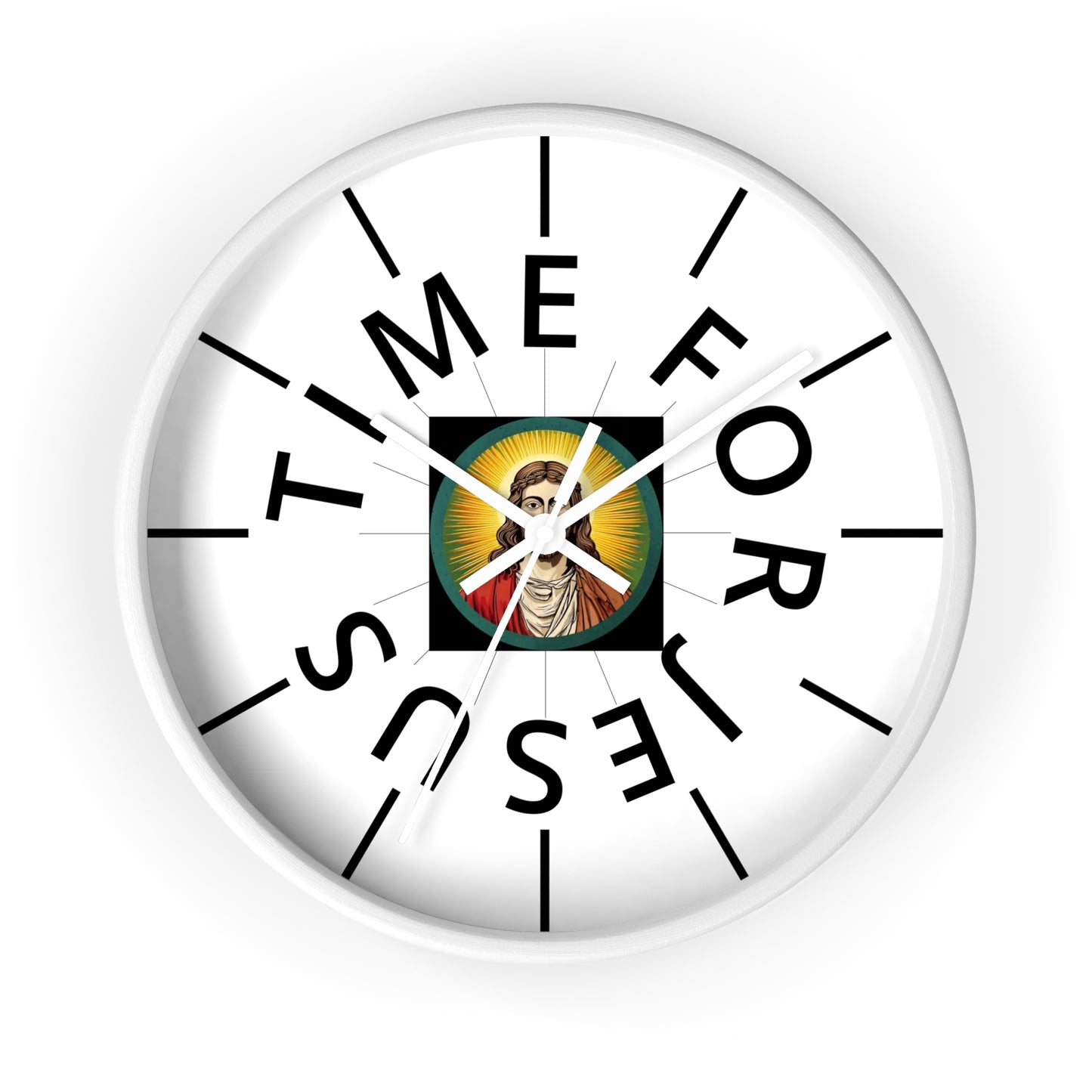 Time For Jesus - Wall Clock