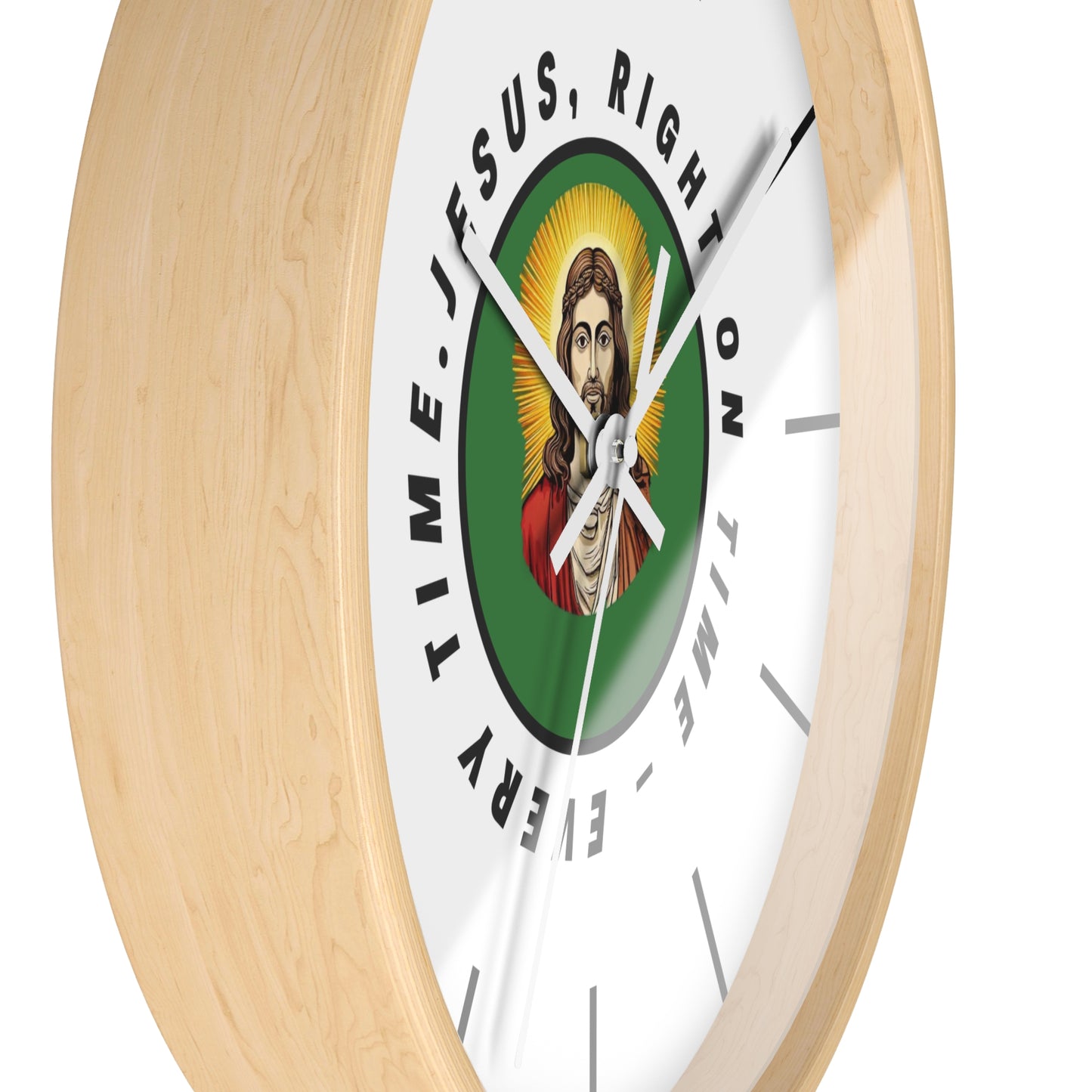 Right On Time Wall Clock