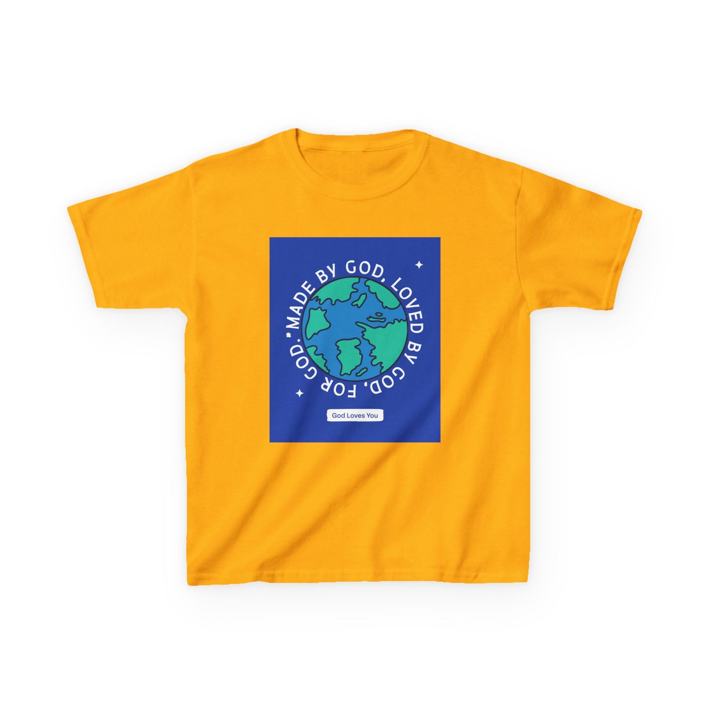 Made By God Kids Heavy Cotton™ Tee