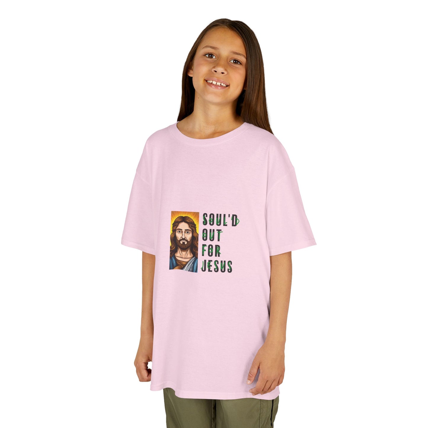 Soul'd Out For Jesus Kids Heavy Cotton™ Tee