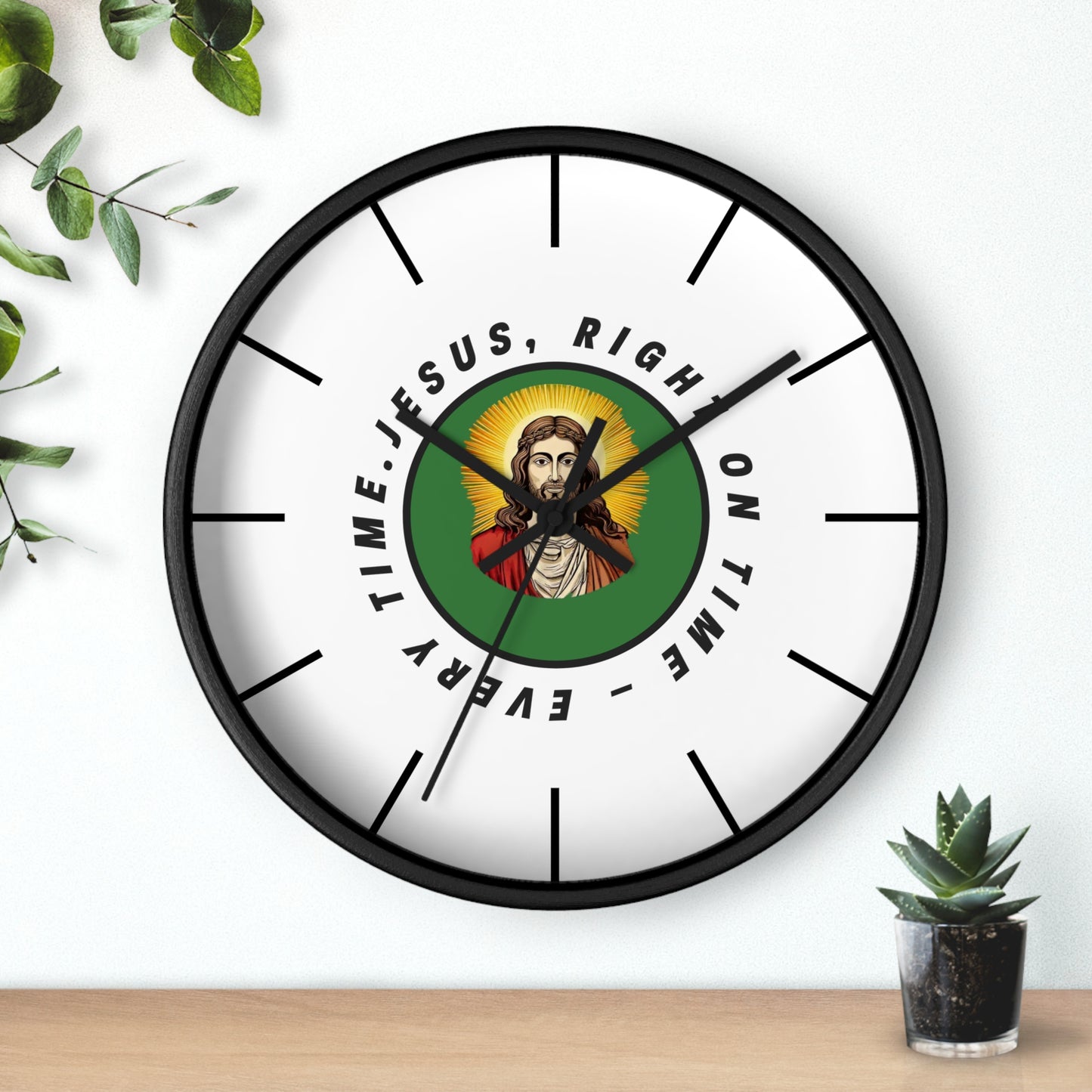 Right On Time Wall Clock