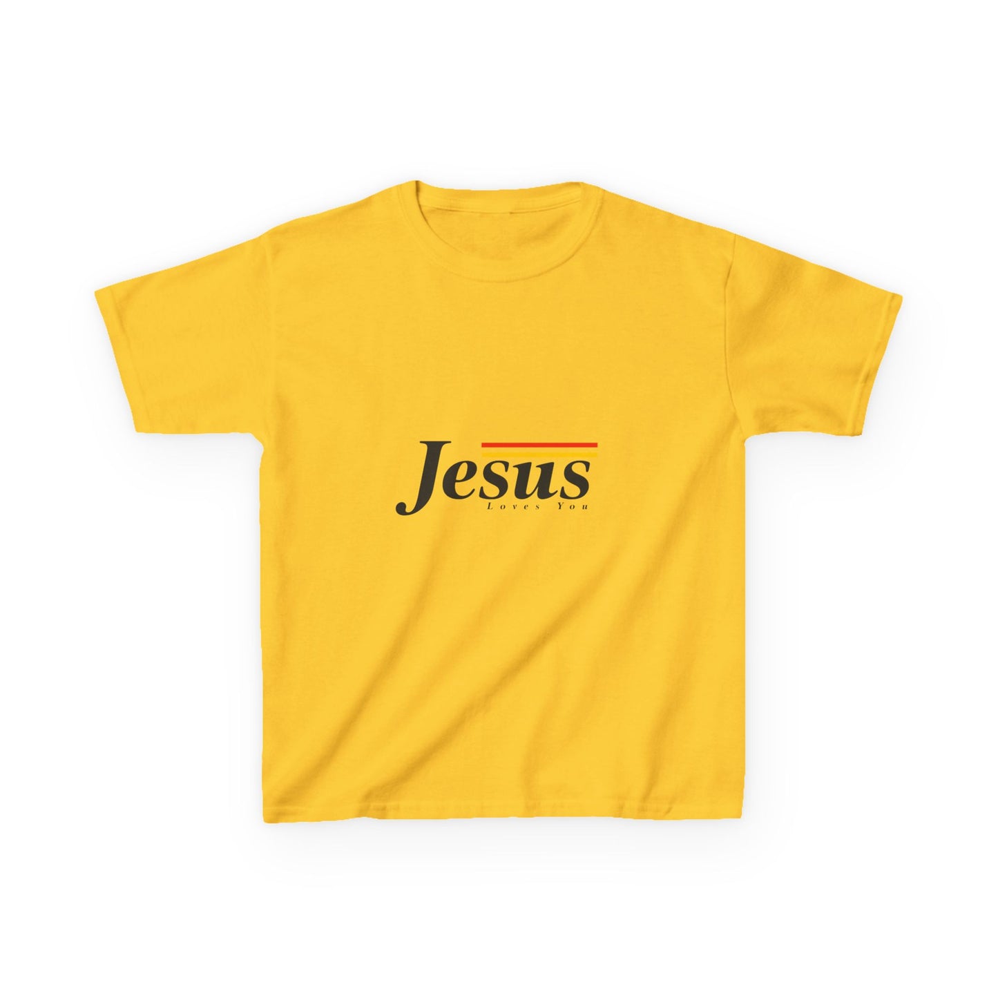 Jesus Loves You Kids Heavy Cotton™ Tee