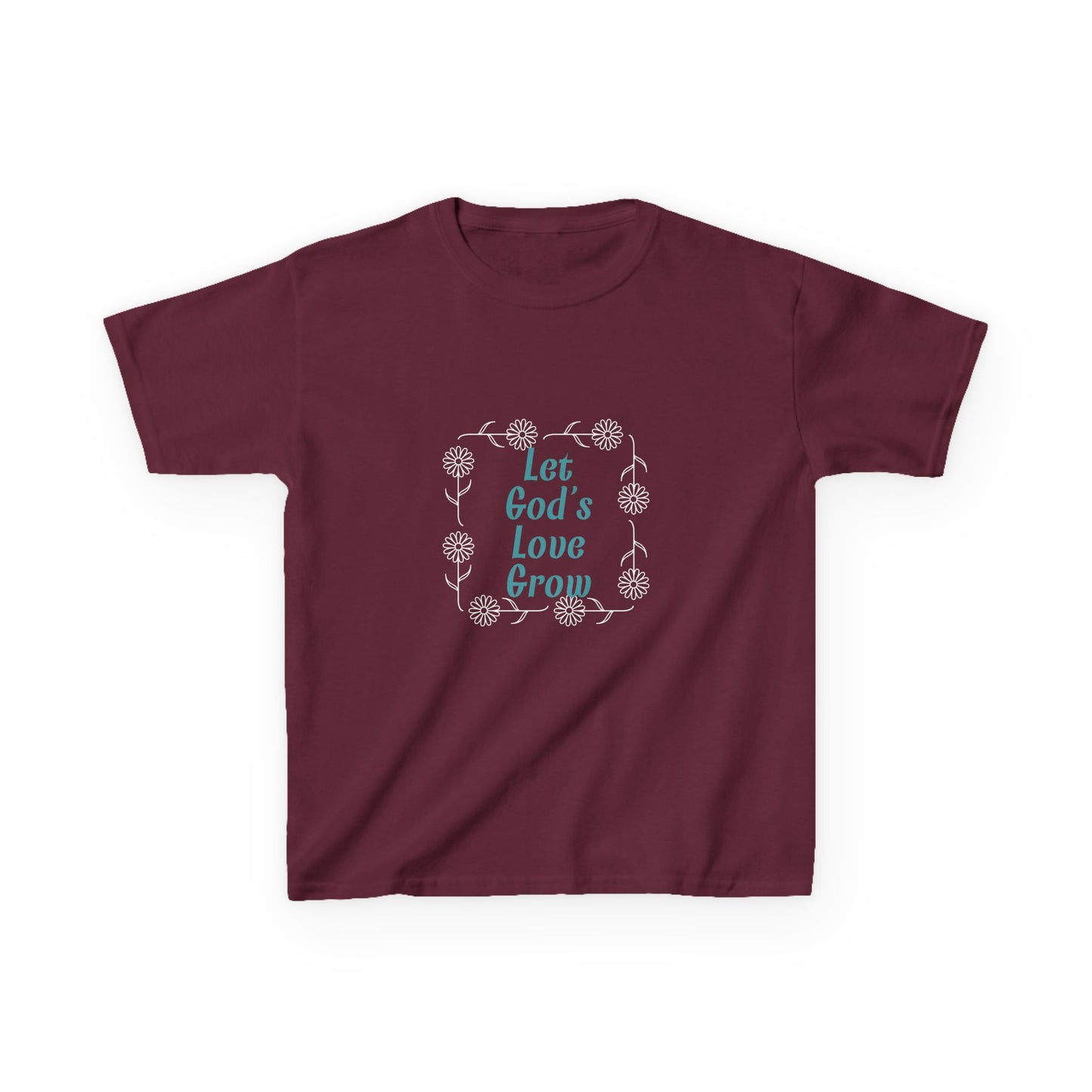 Let God's Love Grow Kids Heavy Cotton™ Tee