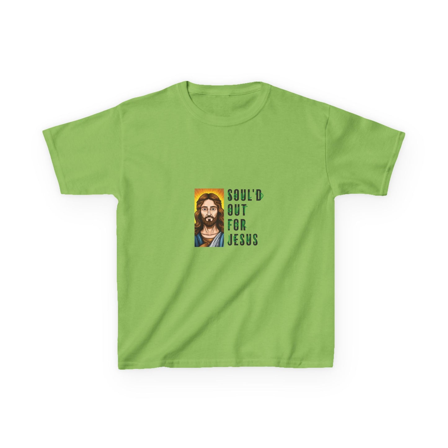 Soul'd Out For Jesus Kids Heavy Cotton™ Tee